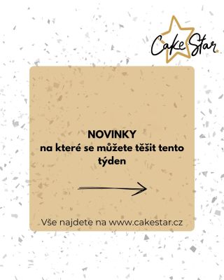 Novinky, které u nás tento týden najdete k zakoupení 🛍️🍒 Oblíbené krabičky na cupcakes v několika velikostech. 🧁 nebo...