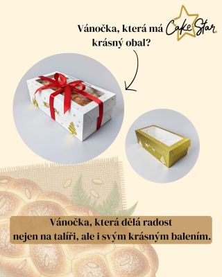 ⭐ Vánočka, která zaujme chutí i krásným obalem Vánočka je symbolem Vánoc. Ale co když může být ještě o krok výjimečnější?...