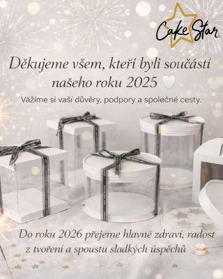 Děkujeme za rok 2025! 🍾🥂